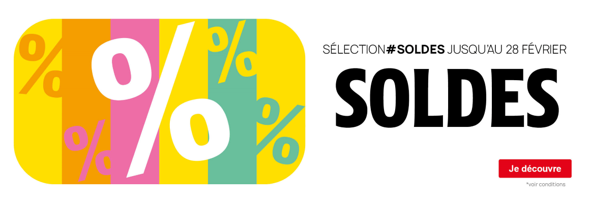 Sélection #Soldes jusqu'au 28 février !