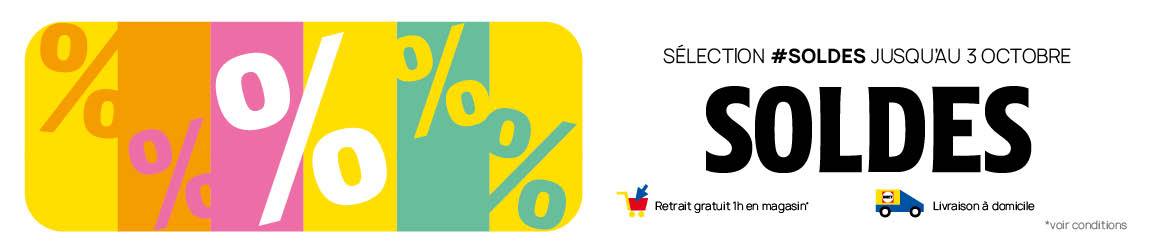 Sélection #Soldes jusqu'au 03 octobre !