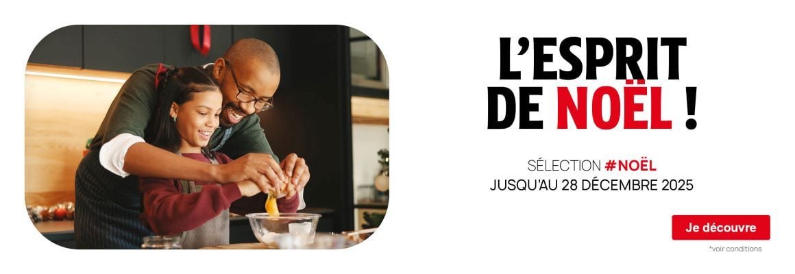 L'esprit de Noël ! Sélection #NOEL jusqu'au 28 décembre 2025.