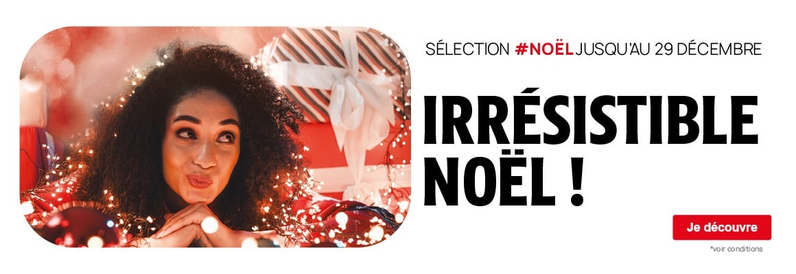 Sélection #Noël jusqu'au 29 décembre : Irrésistible Noël !