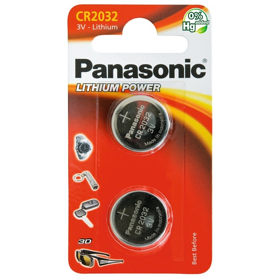 Panasonic CR2032 X2
