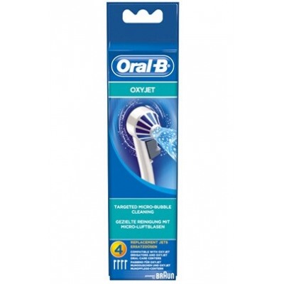 Oral B CANULE OXYJET ED17 X4