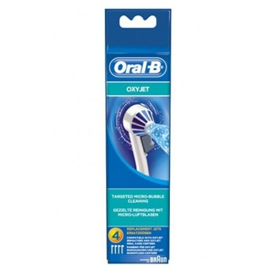 Oral B CANULE OXYJET ED17 X4