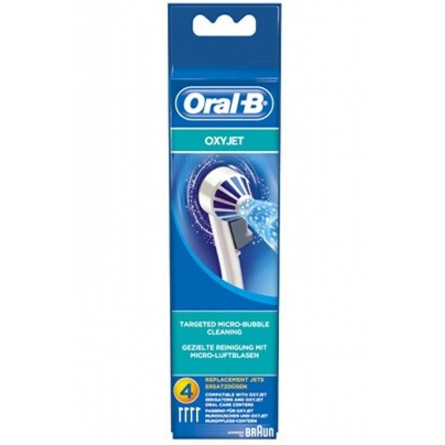Oral B CANULE OXYJET ED17 X4