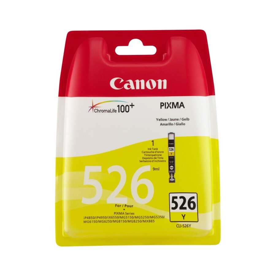 Canon CLI-526 jaune