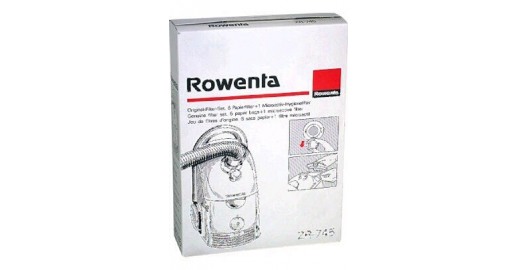 5 SACCHETTI PER ROWENTA PRIVILEG ZR 74/ZR 745 TESSUTO ADATTABILI R104M