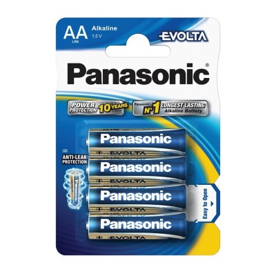 Panasonic LR06 AA x4