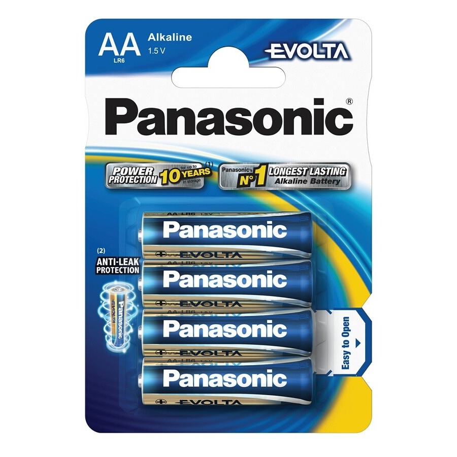 Panasonic LR06 AA x4