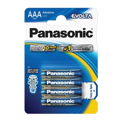 Panasonic LR03 AAA x4