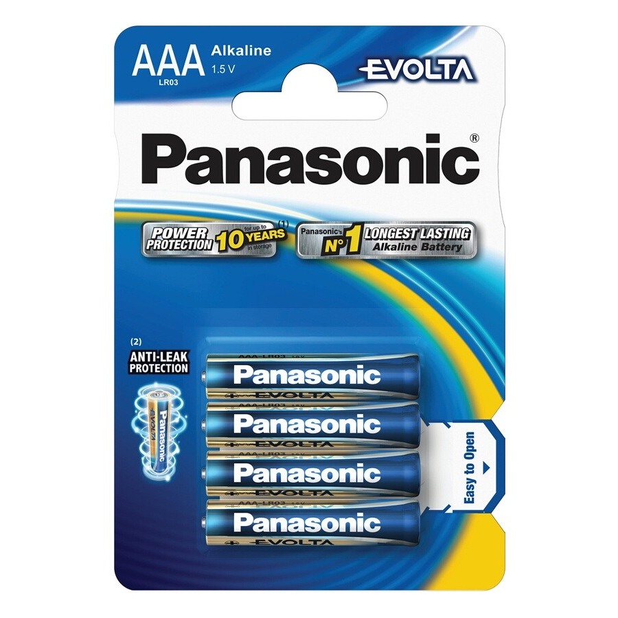 Panasonic LR03 AAA x4