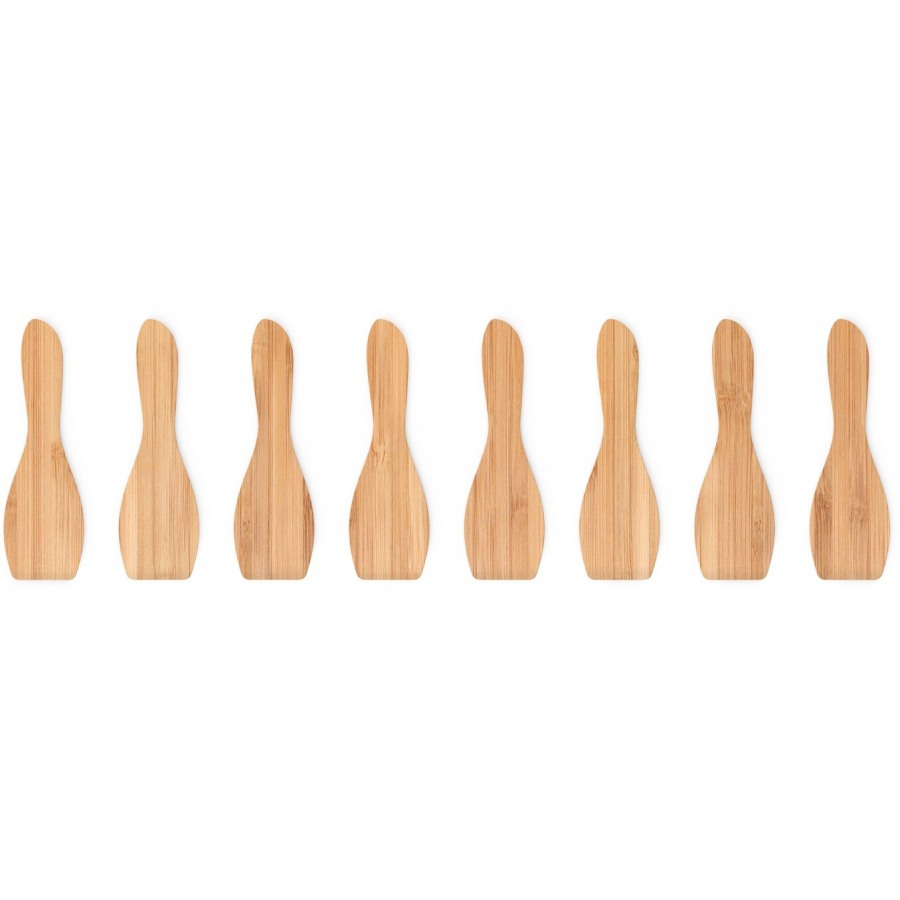 Pebbly Set de 8 spatules à raclette n°1