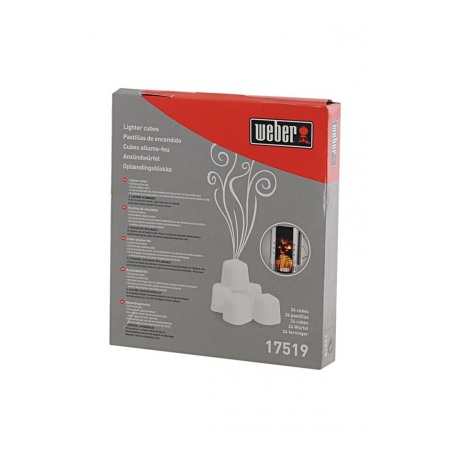 Accessoire Barbecue Et Plancha Weber Cube Allume Feu Darty Reunion