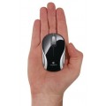 Logitech Wireless Mini Mouse M187 BLACK