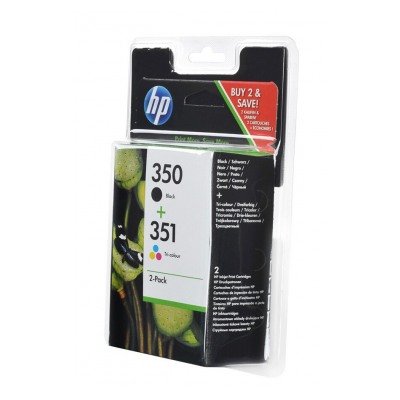 Hp 350/HP 351 PACK NOIR + 3 COULEURS (SD412EE)