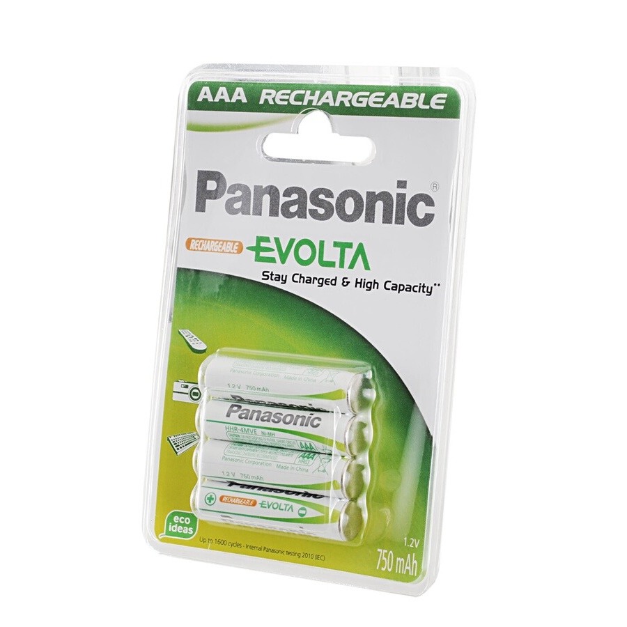 Panasonic AAA LR03 x4 750 mAh EVOLTA