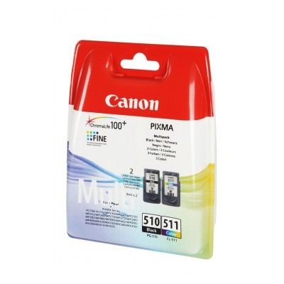 Canon PG-510/CL-511 NOIR/COULEUR