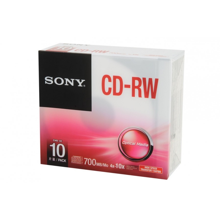 Sony CD-RW SC x10