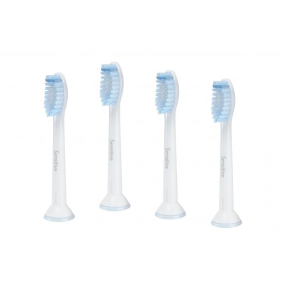 Philips Philips Sonicare HX6054/07 Sensitive - 4 têtes de brosse - standard