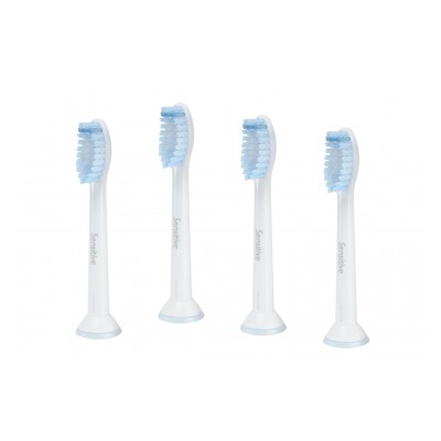 Philips Philips Sonicare HX6054/07 Sensitive - 4 têtes de brosse - standard