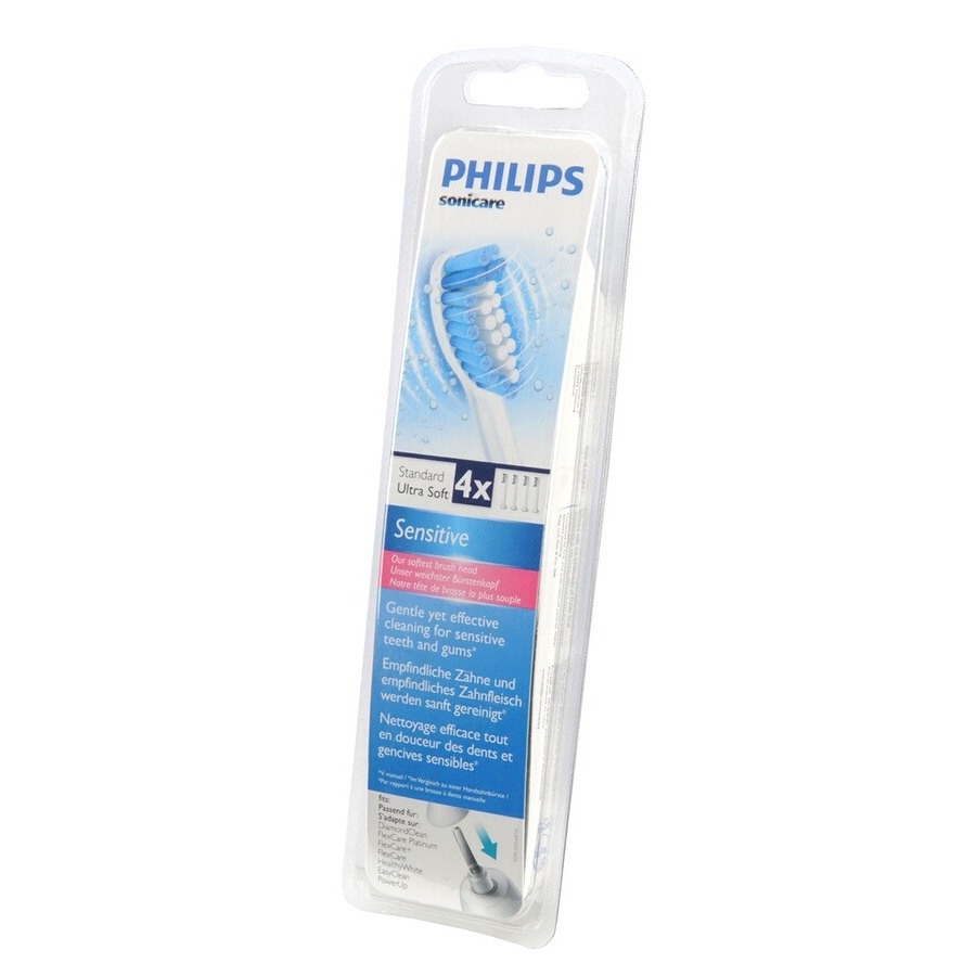 Philips Philips Sonicare HX6054/07 Sensitive - 4 têtes de brosse - standard n°2