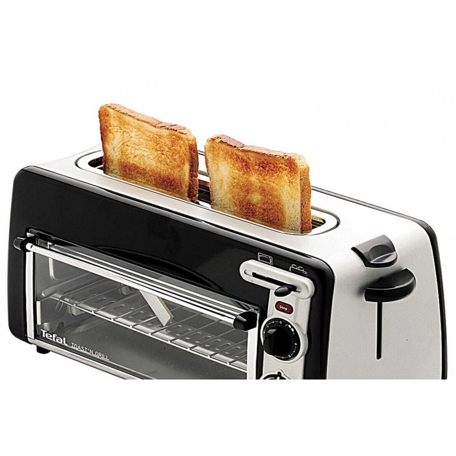 Grille pain SEB TL600830 Toast'N Grill Pas Cher 