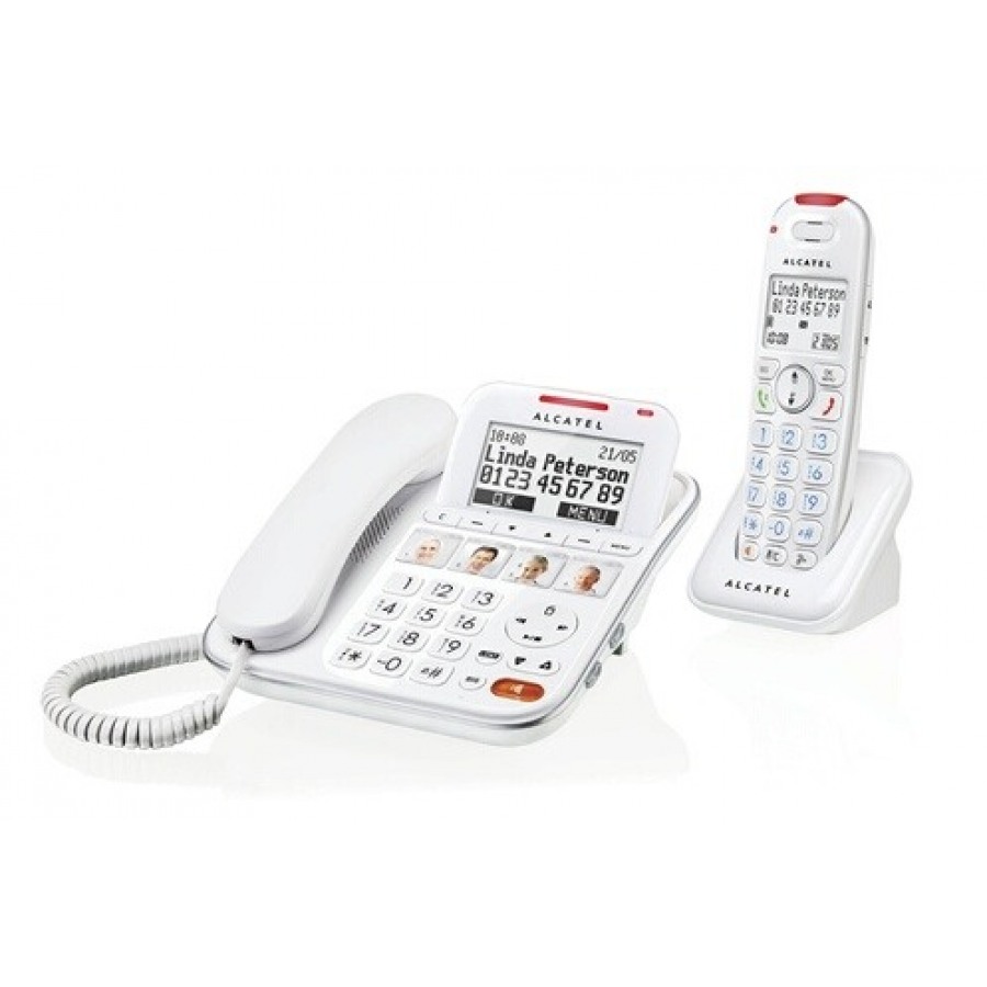 Alcatel XL650 Combo Voice