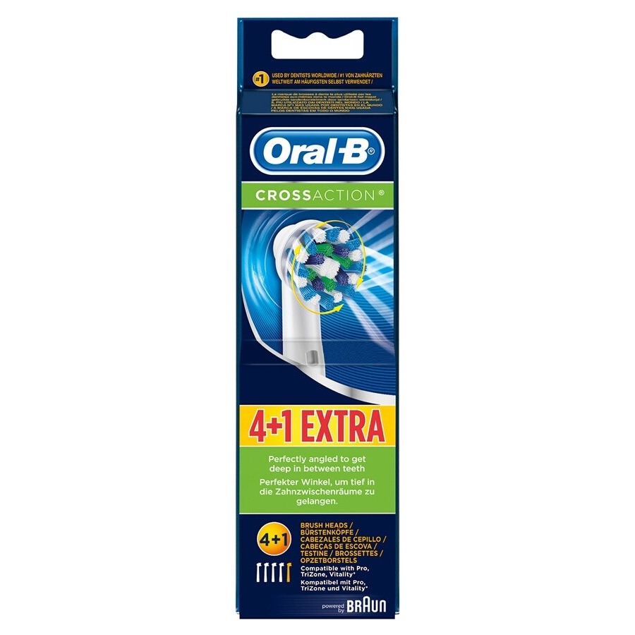 Oral B BROSSETTES CROSS ACTION 4+1