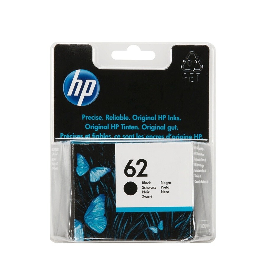 Cartouche HP 62 - C2P04AE noir - cartouche d'encre de marque HP