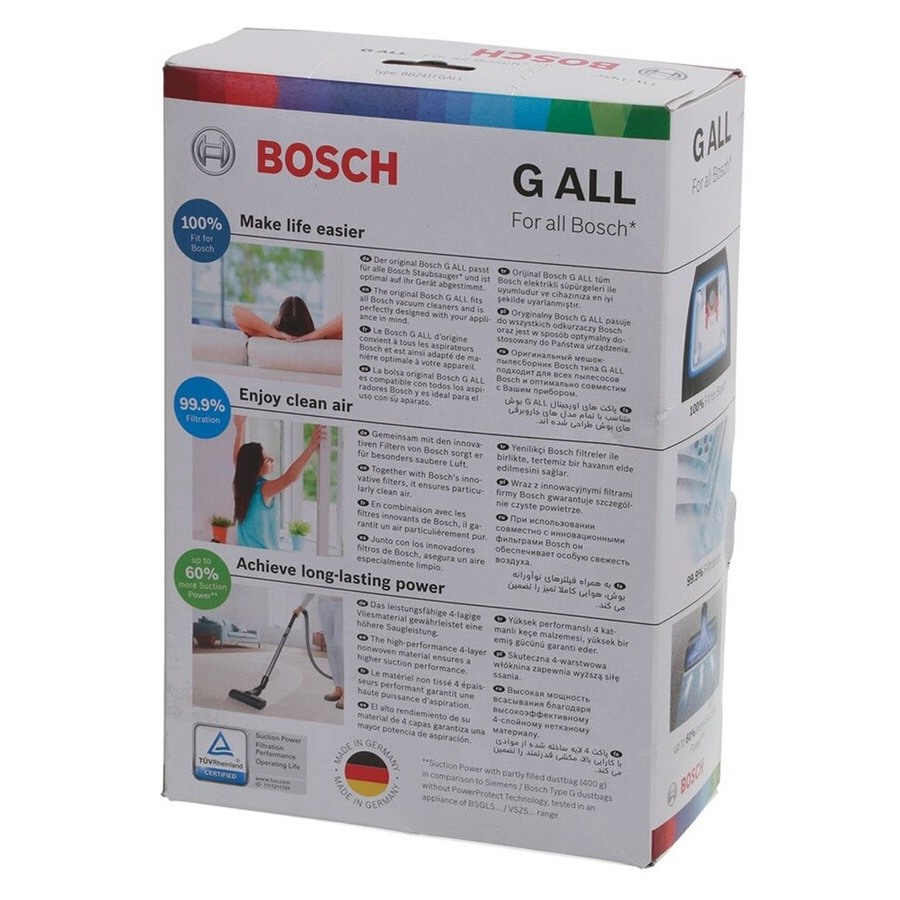 Sac aspirateur Bosch G ALL BBZ41FGALL X4 - SAC G ALL BBZ41FGALL X4