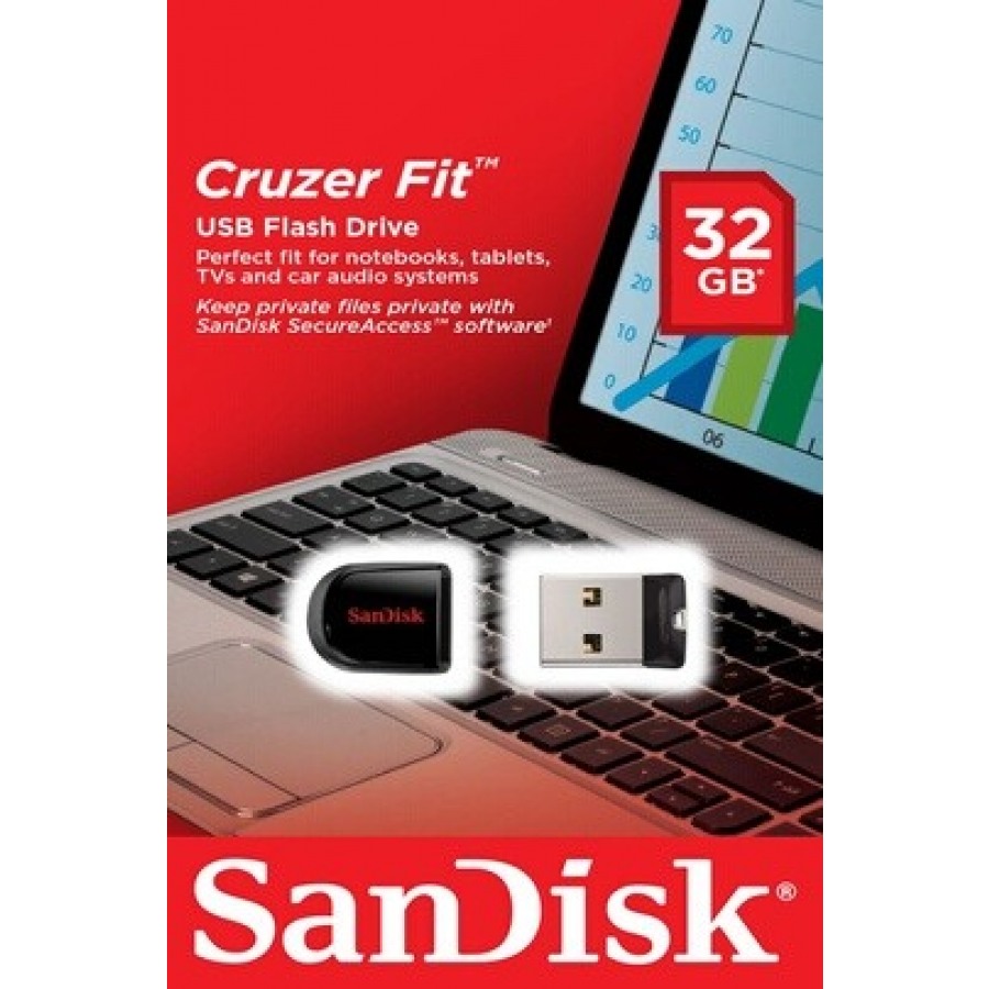 Sandisk CRUZER FIT 32GB USB 2.0 n°1