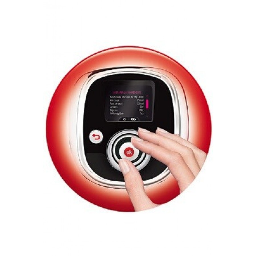 Moulinex CE7015 COOKEO ROUGE n°4