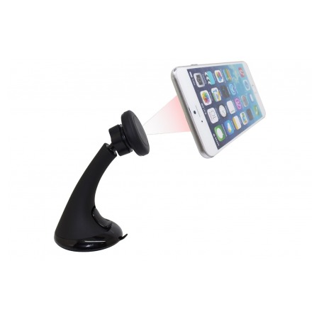 Kit Main Libre Temium Support Voiture Aimante Universel Darty