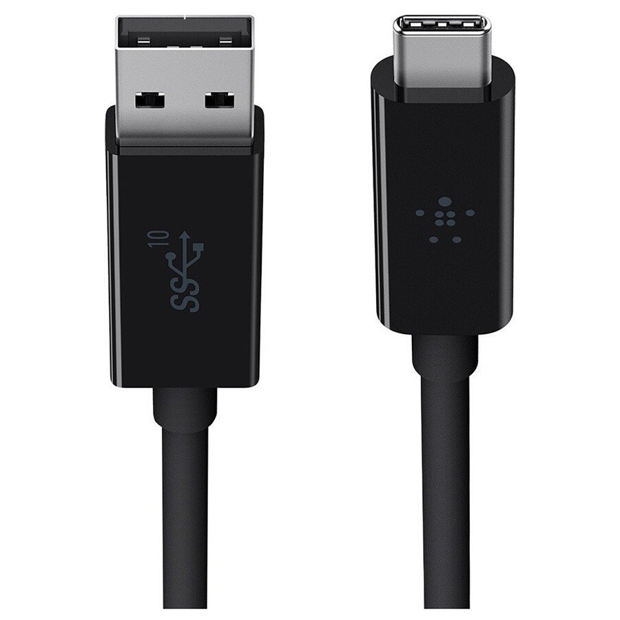 Câble pour smartphone Belkin Cordon USB A vers USB C noir. 0,9m - DARTY  Réunion