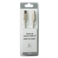 Temium USB 2.0 CABLE 5M