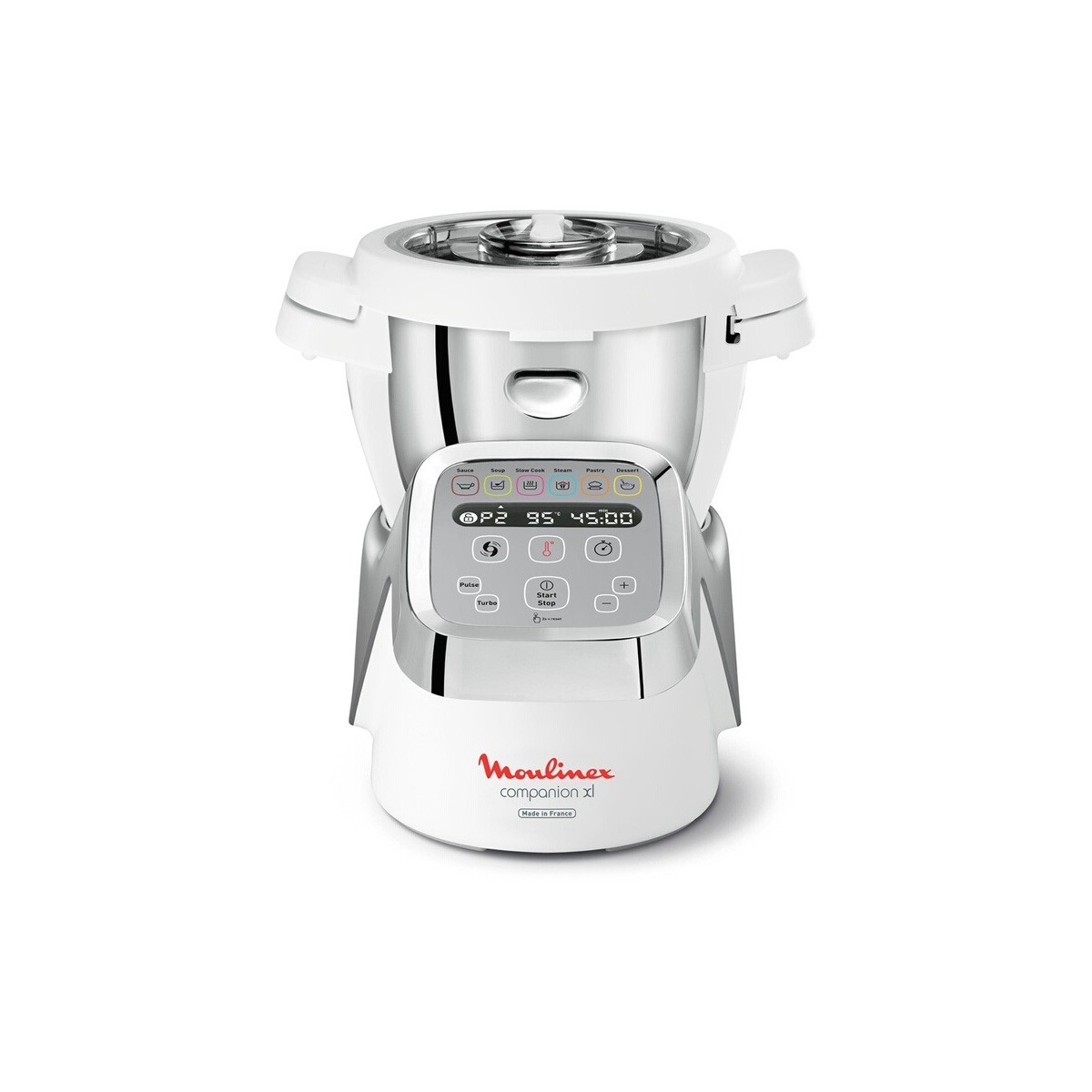 Robot cuiseur Moulinex COMPANION XL BLANC HF806E10 - DARTY Réunion