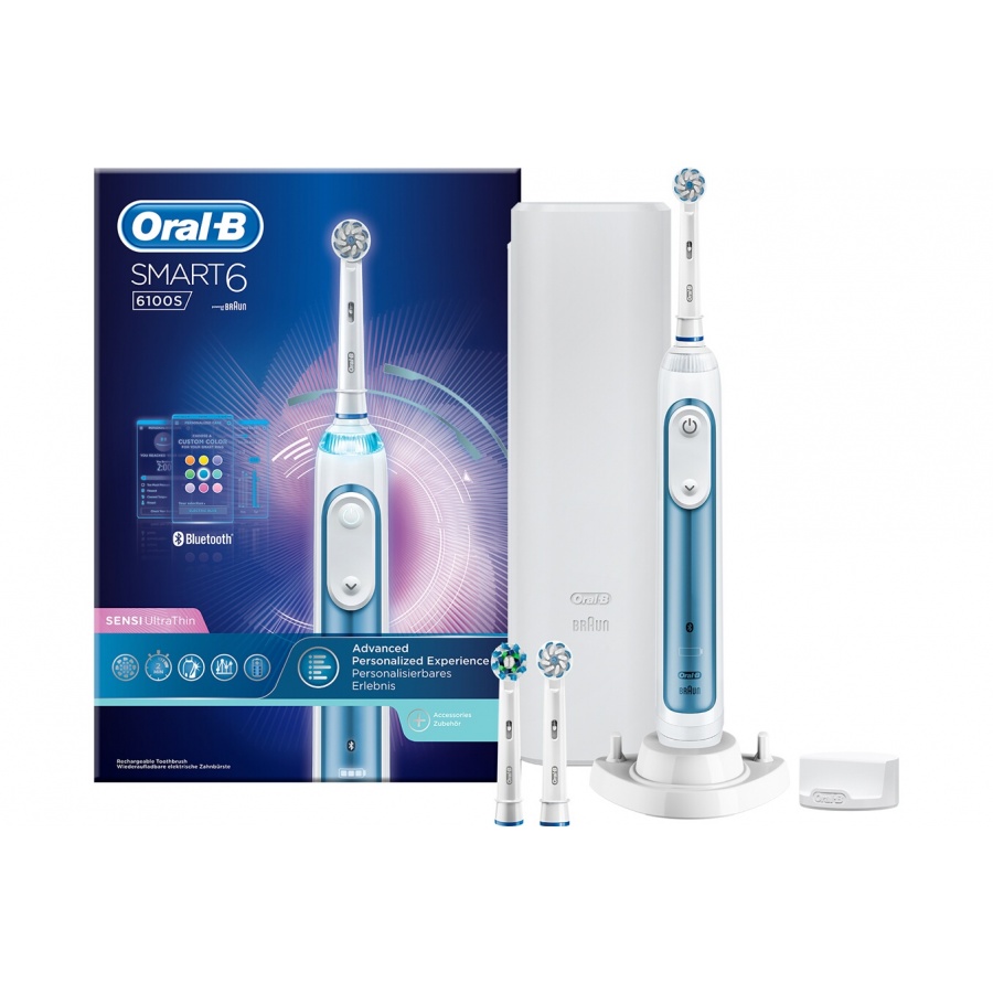 Oral B SmartSeries 6100s Sensitive n°8