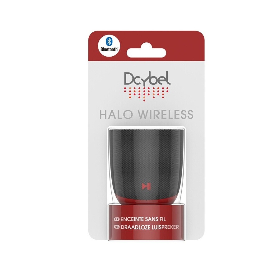 Dcybel HALO WIRELESS RED n°4