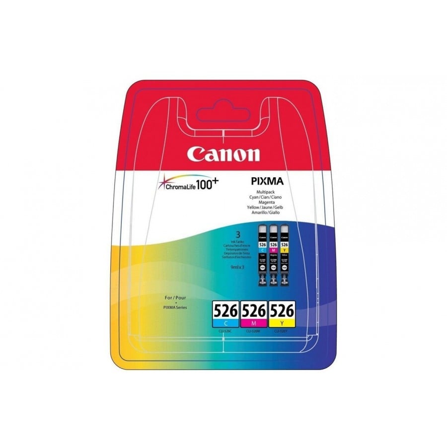 Canon Pack CLI-521 3 CL n°2