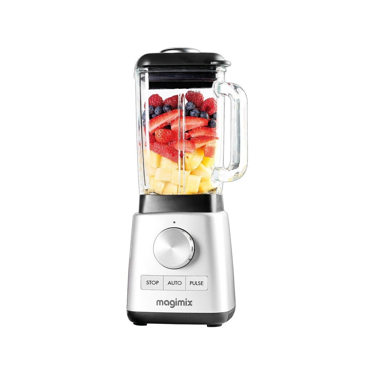 Blender Magimix POWER BLENDER CHROME MAT 11630 DARTY Réunion