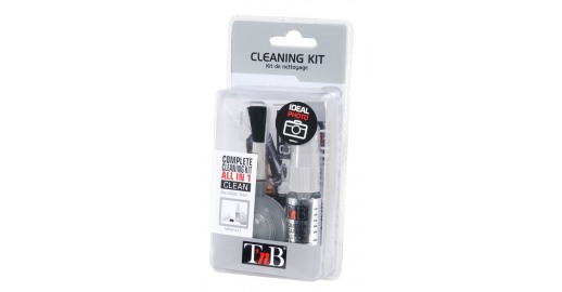 Kit Nettoyage Vinyle Tnb - Brosse Antistatique Et Liquide 20ml Pour Disques Et Platines