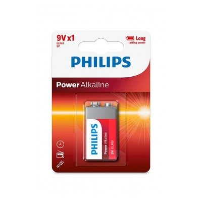 Philips PILES LR6 9V X1