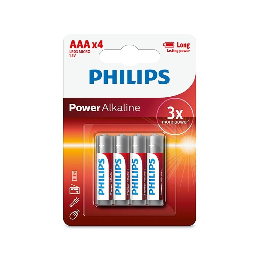Philips PILES LR3 X4