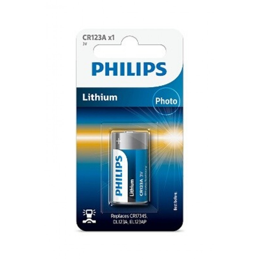 Philips CR123A 3V LITHIUM