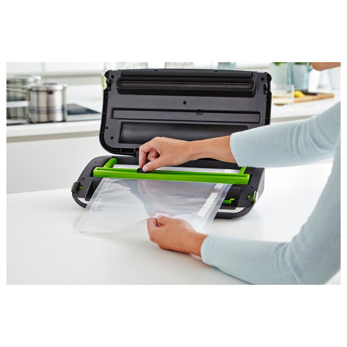 Machine sous vide Foodsaver FFS016X DARTY Réunion