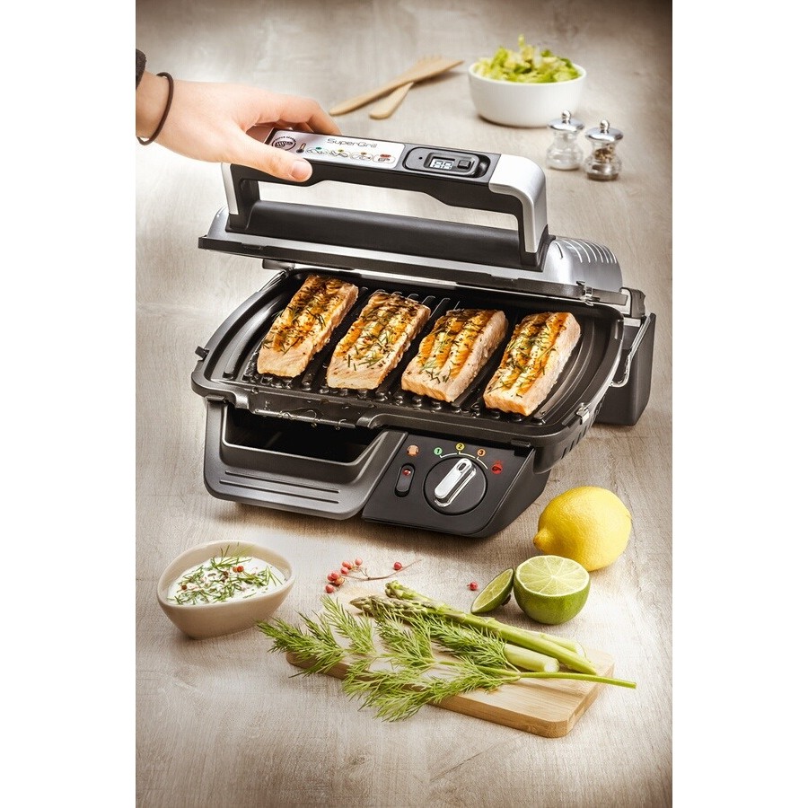 Tefal SUPER GRILL GC451B12 n°9
