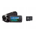 Sony HDR-PJ410 + CARTE MICRO SD 16Go