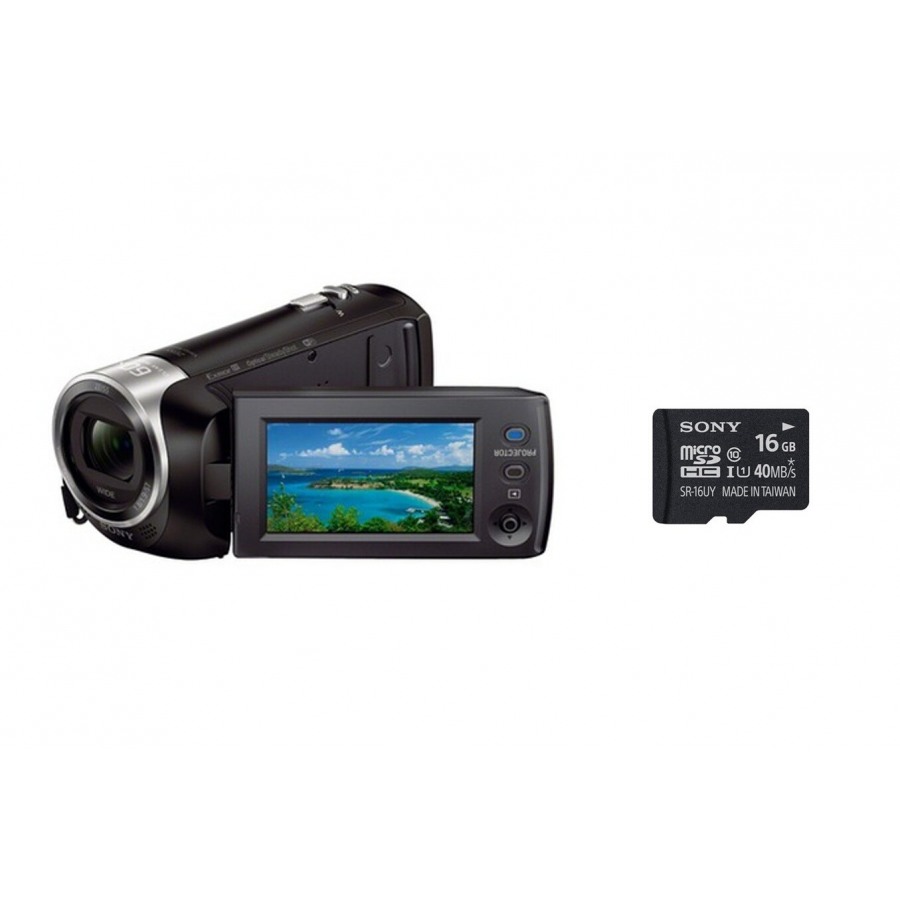 Sony HDR-PJ410 + CARTE MICRO SD 16Go n°1