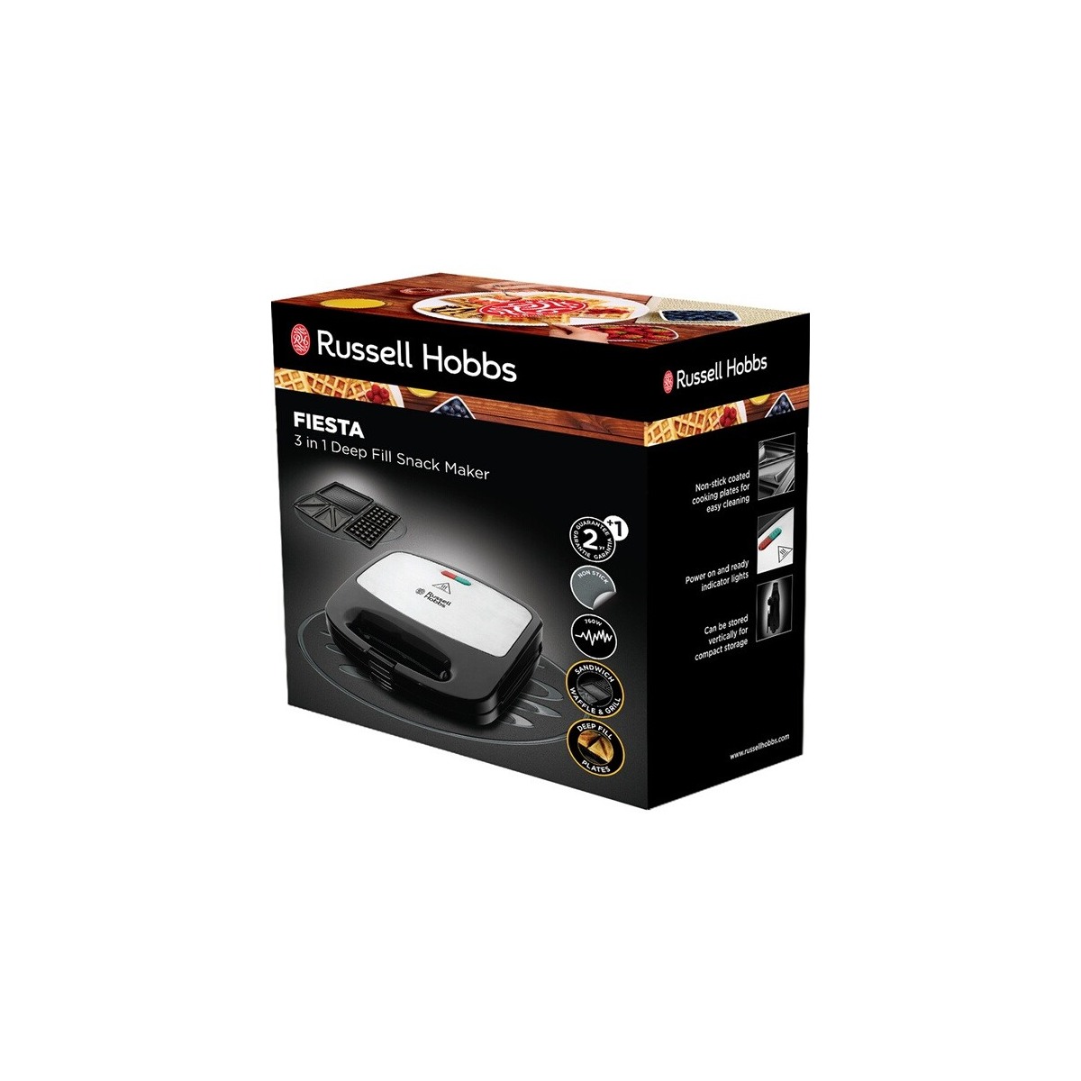 Gaufrier Croquemonsieur Russell Hobbs SANDWICH MAKER 2454056