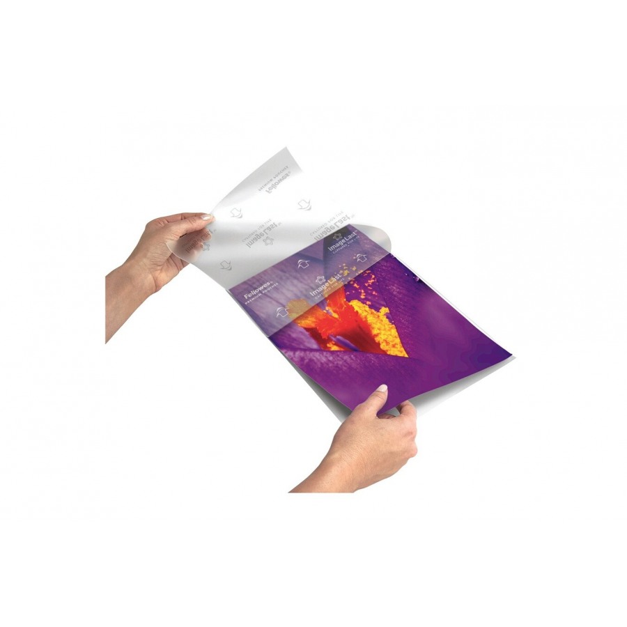 Fellowes Pack de 25 pochettes A3 80 microns n°2