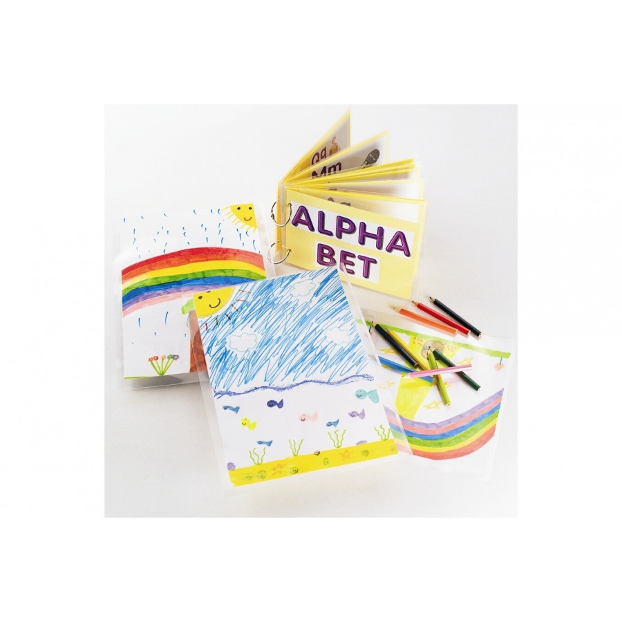 Fellowes Pack de 25 pochettes A3 80 microns n°4